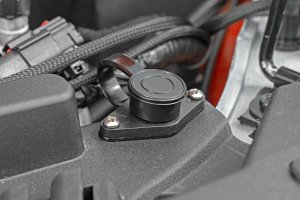 Ford Bronco Hidden Winch Mount - Rough Country - '21-'25